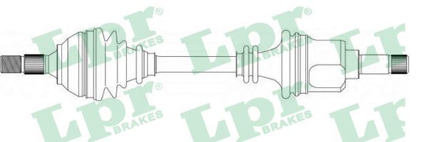 LPR Vetoakseli DS38017