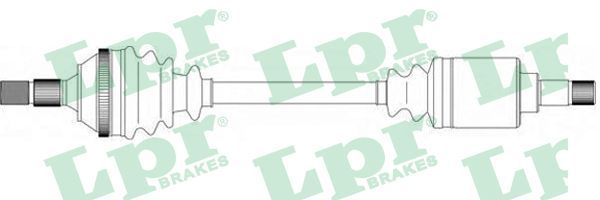 LPR Vetoakseli DS38078