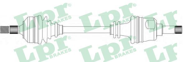 LPR Vetoakseli DS38127