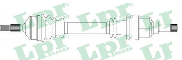 LPR Vetoakseli DS38139