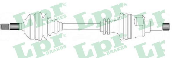 LPR Vetoakseli DS38141