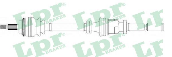 LPR Vetoakseli DS39245