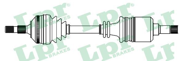 LPR Vetoakseli DS52278