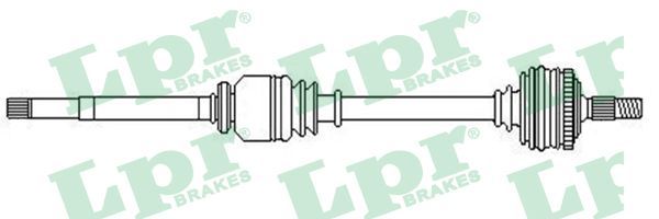 LPR Vetoakseli DS52360