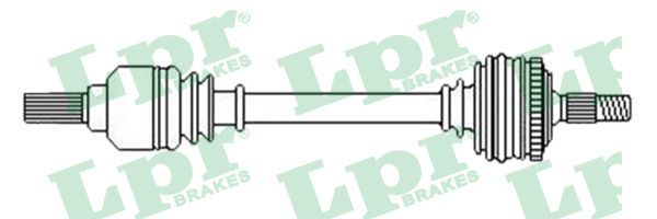 LPR Vetoakseli DS52458