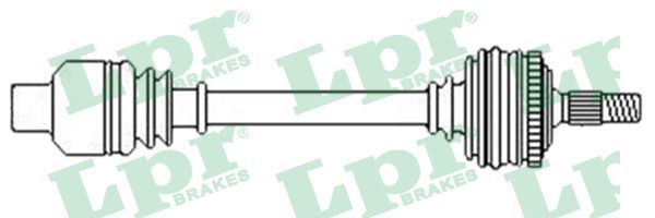 LPR Vetoakseli DS52576
