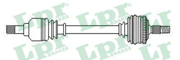 LPR Vetoakseli DS52587