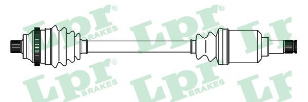 LPR Vetoakseli DS52598