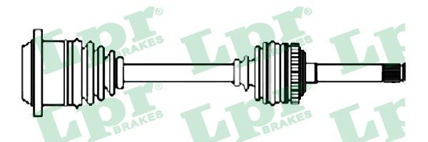 LPR Vetoakseli DS52654