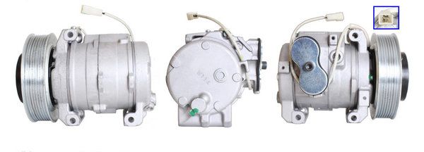 LUCAS Kompressori, ilmastointilaite ACP01117