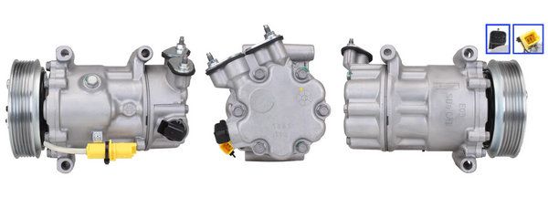 LUCAS Kompressori, ilmastointilaite ACP469