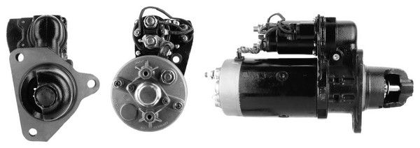 LUCAS Käynnistinmoottori LRS01961