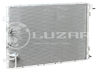 LUZAR Lauhdutin, ilmastointilaite LRAC 08E3