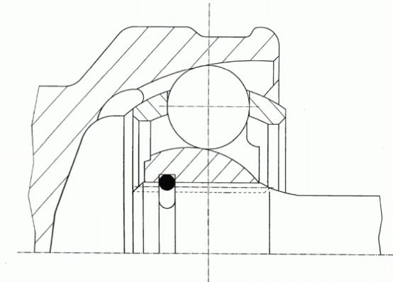 LÖBRO Nivelsarja, vetoakseli 303482