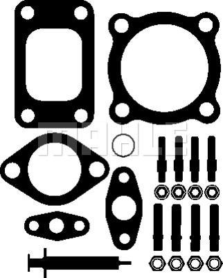 MAHLE Asennussarja, turboahdin 001 TA 14497 000