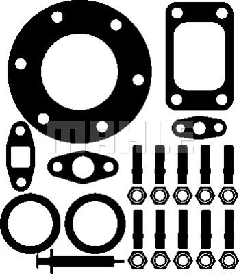 MAHLE Asennussarja, turboahdin 001 TA 14534 000