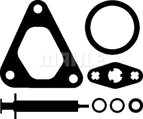 MAHLE Asennussarja, turboahdin 001 TA 15176 000