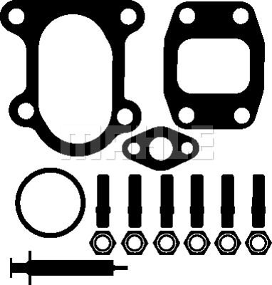 MAHLE Asennussarja, turboahdin 001 TA 17023 000