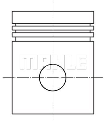 MAHLE Männät 002 05 00