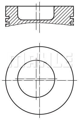 MAHLE Männät 002 79 30