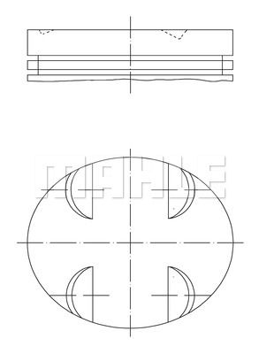 MAHLE Männät 002 94 00