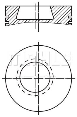 MAHLE Männät 002 98 00