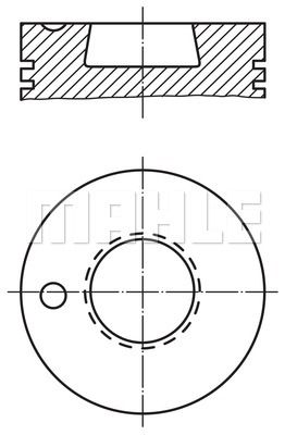 MAHLE Männät 003 93 00