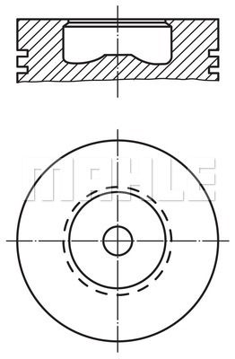 MAHLE Männät 008 31 00