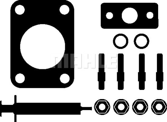 MAHLE Asennussarja, turboahdin 009 TA 17520 000