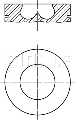 MAHLE Männät 013 PI 00107 001