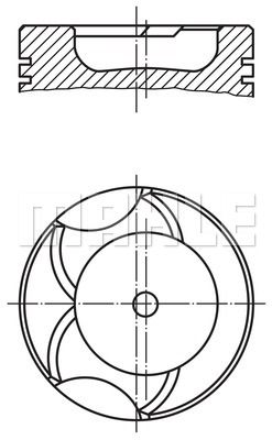 MAHLE Männät 014 65 00