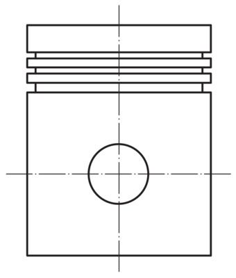 MAHLE Männät 014 80 00