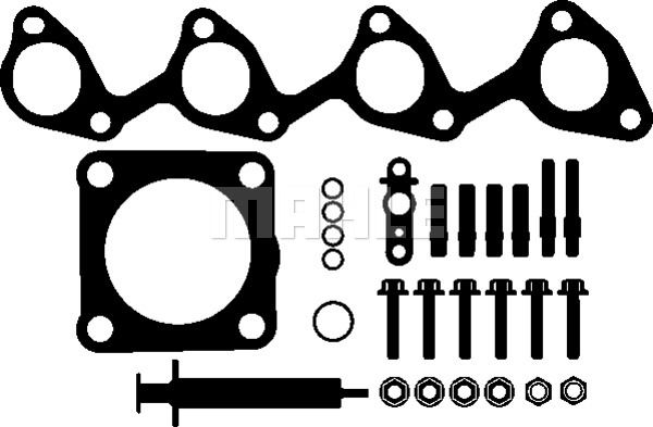 MAHLE Asennussarja, turboahdin 014 TA 16084 000