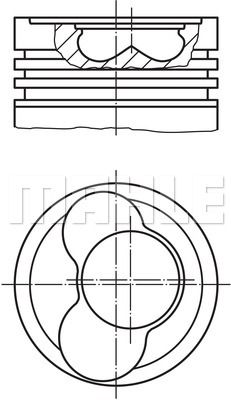 MAHLE Männät 030 65 12