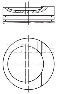 MAHLE Männät 034 84 00