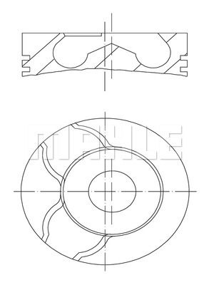 MAHLE Männät 039 99 00