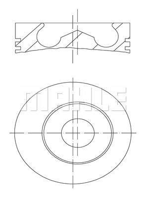 MAHLE Männät 043 92 00