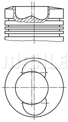 MAHLE Männät 099 01 01