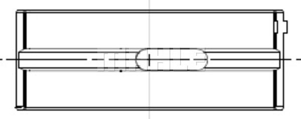 MAHLE Runkolaakeri 099 HL 20763 000