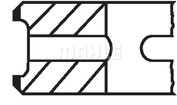 MAHLE Männänrengassarja 101 15 N2