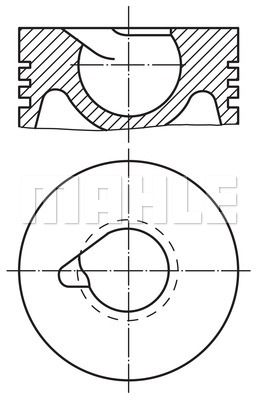 MAHLE Männät 227 54 00