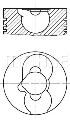 MAHLE Männät 228 82 00