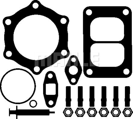 MAHLE Asennussarja, turboahdin 228 TA 14671 000