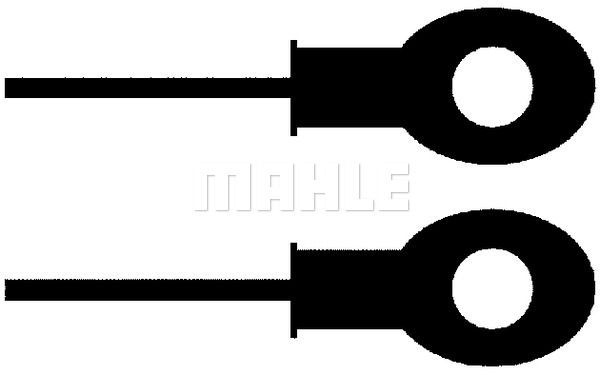 MAHLE Tuuletin, moottorin jäähdytys CFF 1 000P