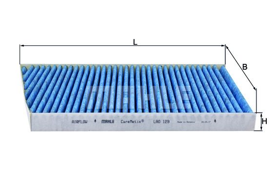 MAHLE Suodatin, sisäilma LAO 129