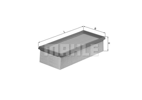 MAHLE Ilmansuodatin LX 1008/1