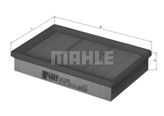 MAHLE Ilmansuodatin LX 1053