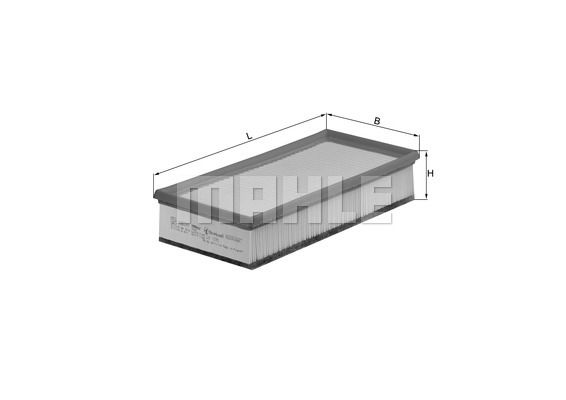 MAHLE Ilmansuodatin LX 1295