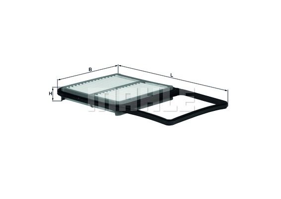 MAHLE Ilmansuodatin LX 2678