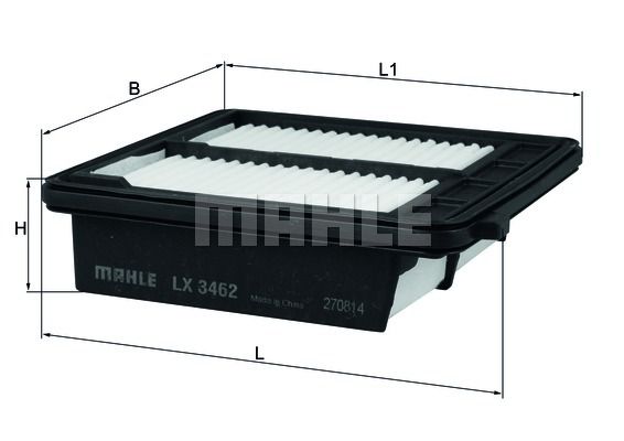 MAHLE Ilmansuodatin LX 3462